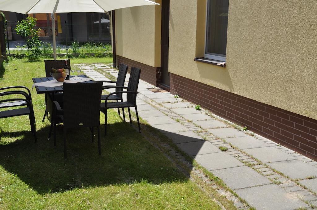 Pensjonat Magnolie Pobierowo Exterior foto