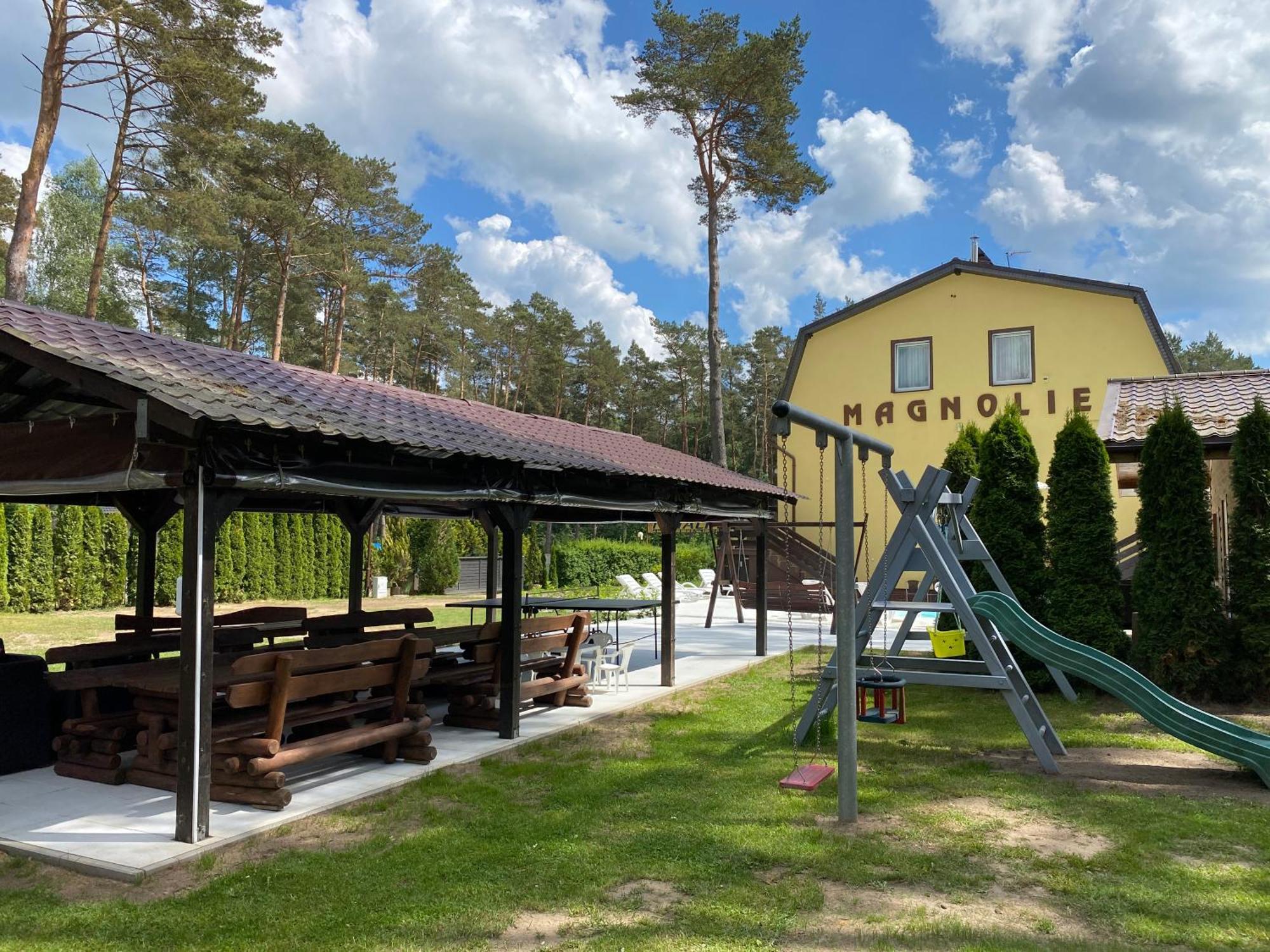 Pensjonat Magnolie Pobierowo Exterior foto