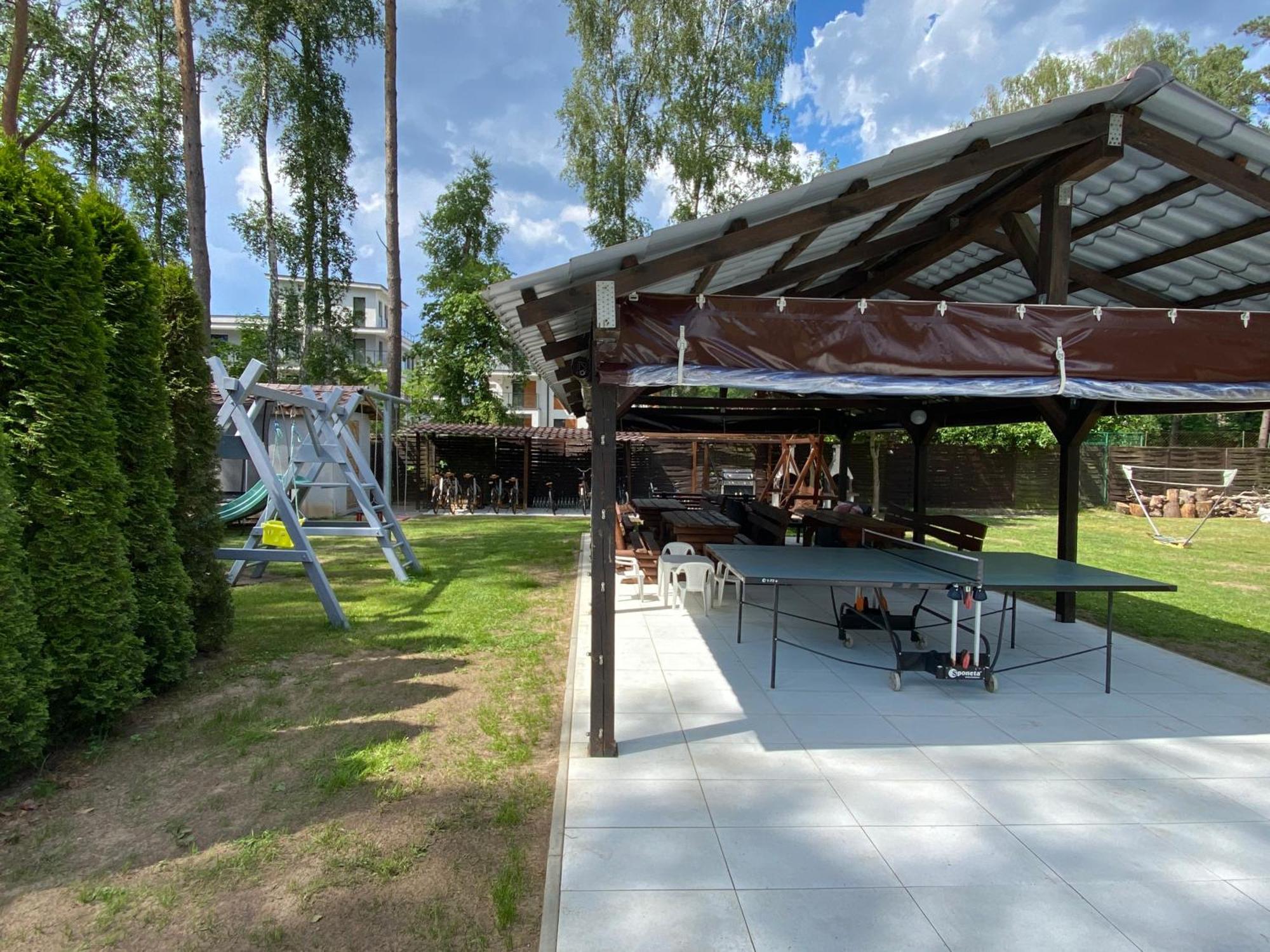 Pensjonat Magnolie Pobierowo Exterior foto