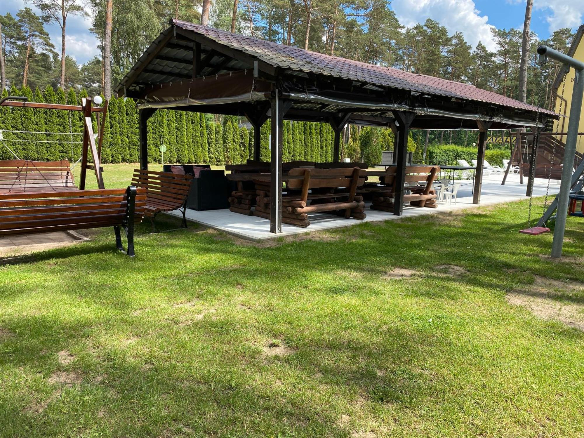 Pensjonat Magnolie Pobierowo Exterior foto