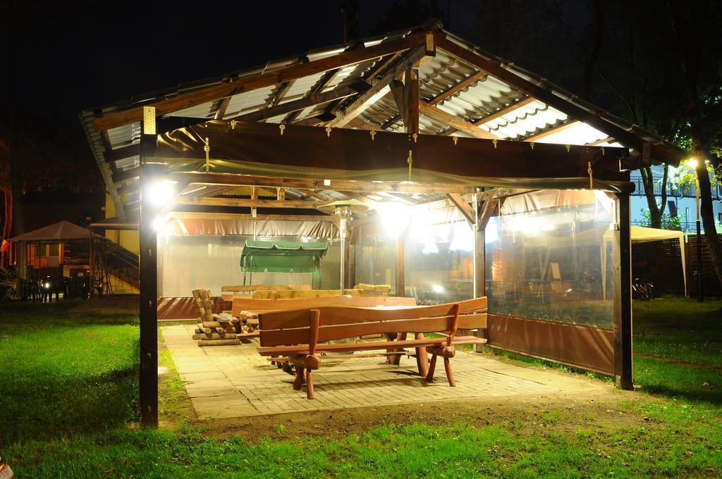 Pensjonat Magnolie Pobierowo Exterior foto