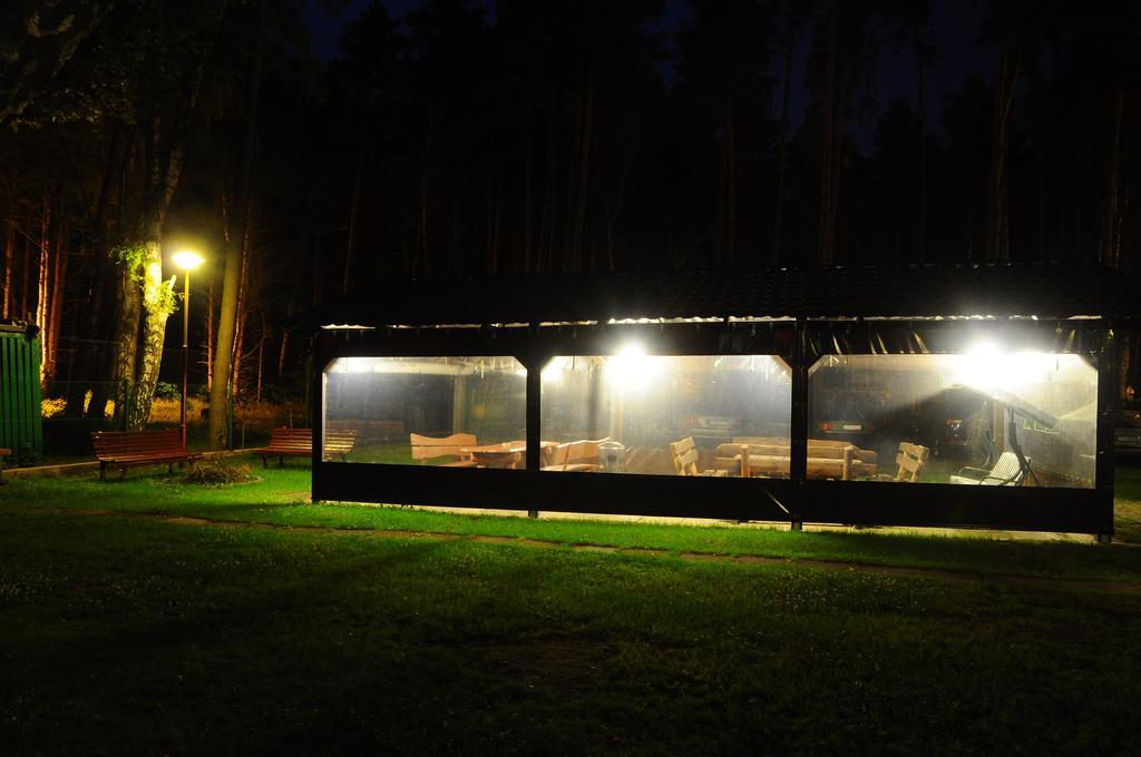 Pensjonat Magnolie Pobierowo Exterior foto